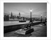 Thames promenade, London by Assaf Frank